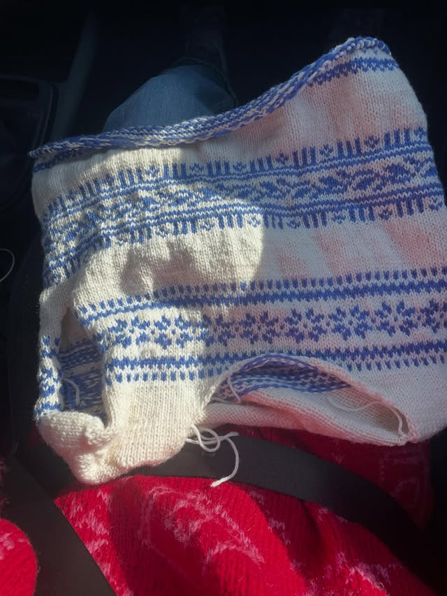 Car project 🚗🧶