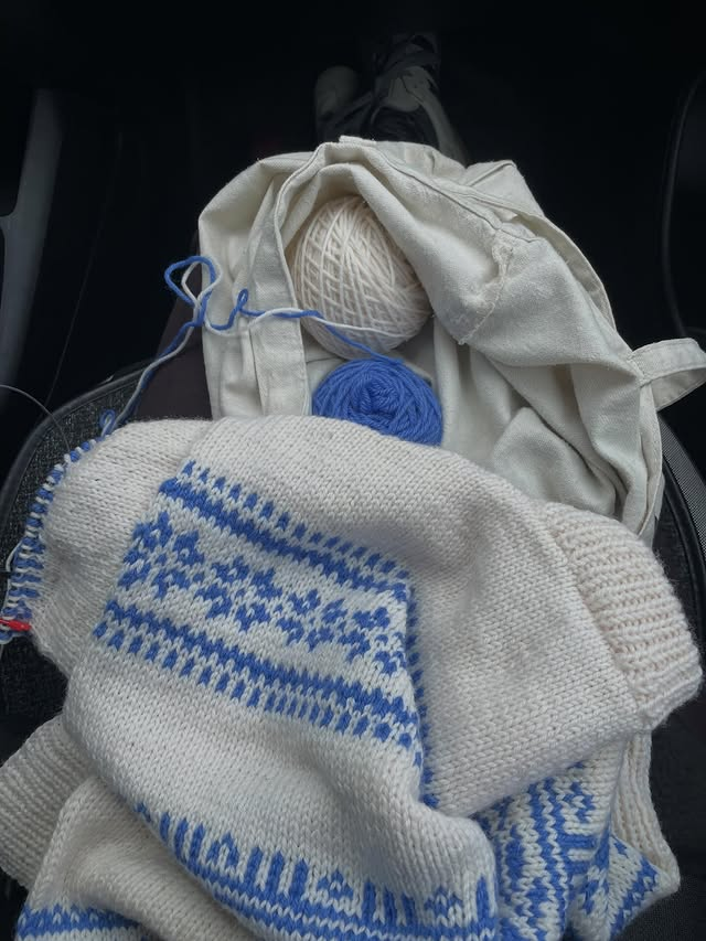 Car project 🚗🧶